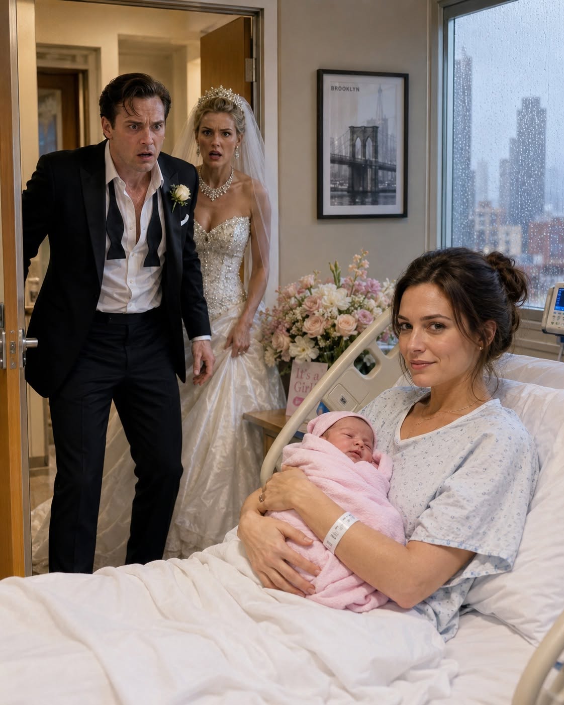 “I Just Gave Birth”: Ex-Husband Calls to Invite Her to His Wedding—Then Learns the Shocking Truth