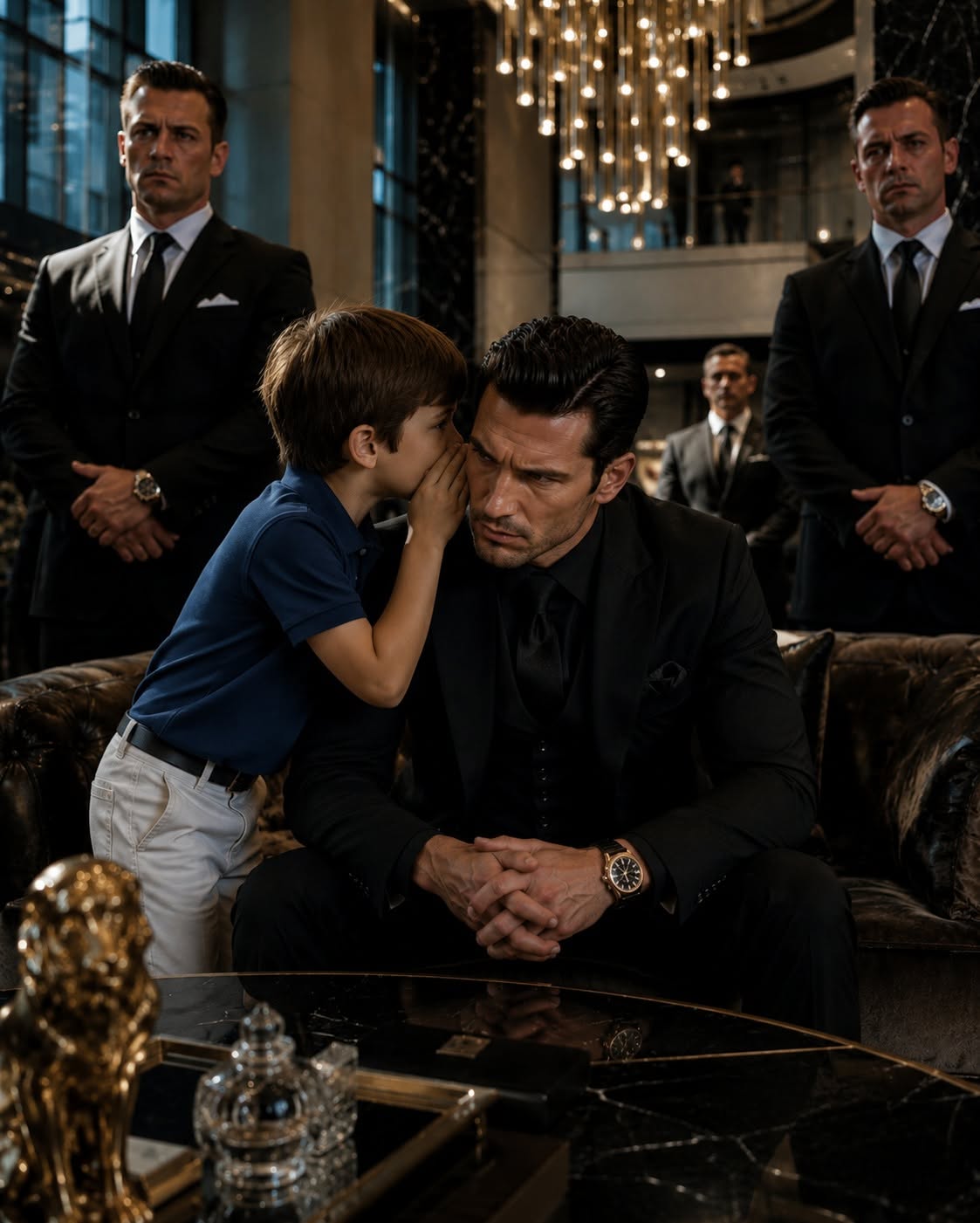 "A 10-Year-Old Ran Up 4 Flights Of Stairs To Stop Me From Drinking Poisoned Coffee"
