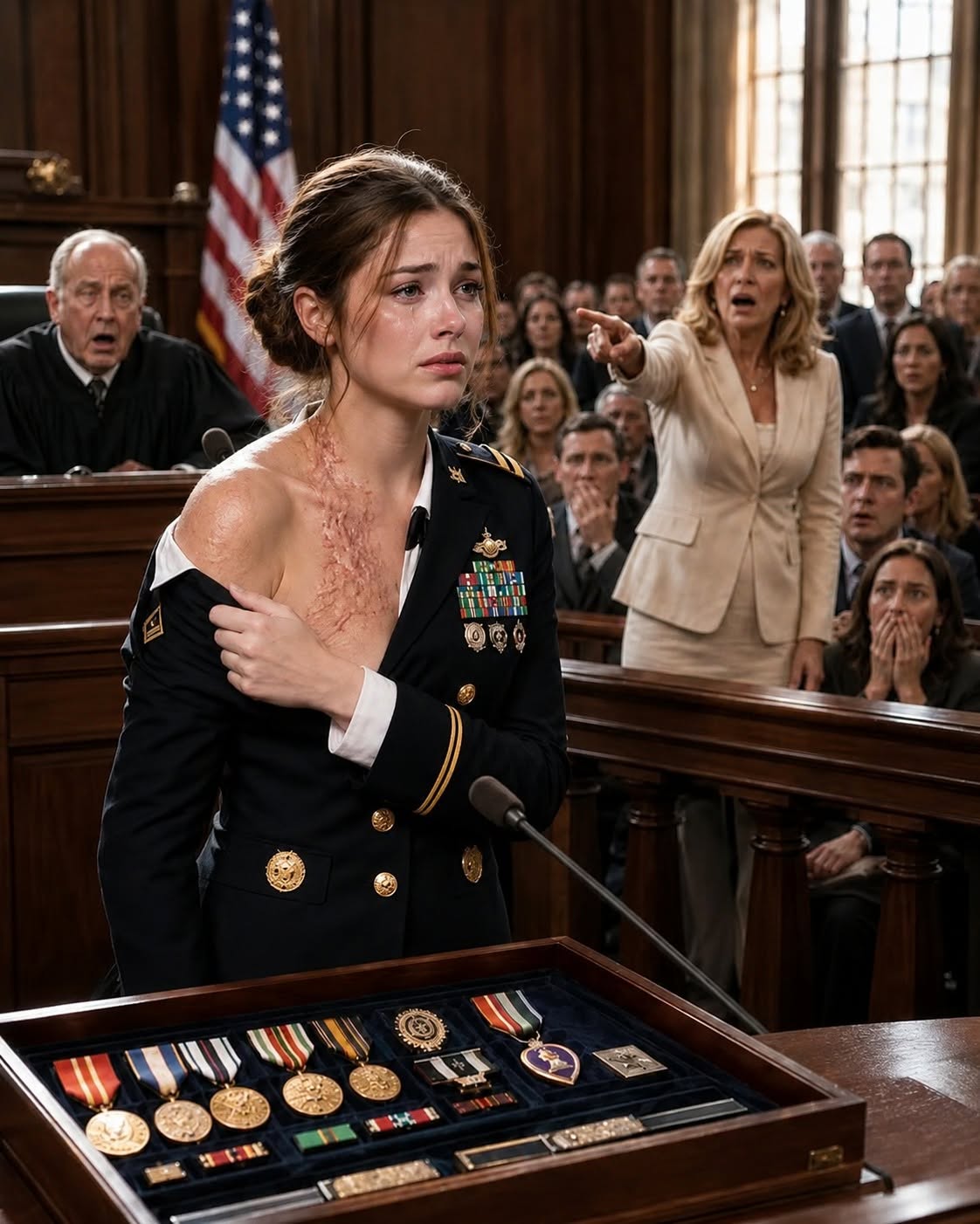 My Own Family Branded Me a 'Fake Soldier' for Money—Until a Top-Secret Government File Was Unsealed in Court!