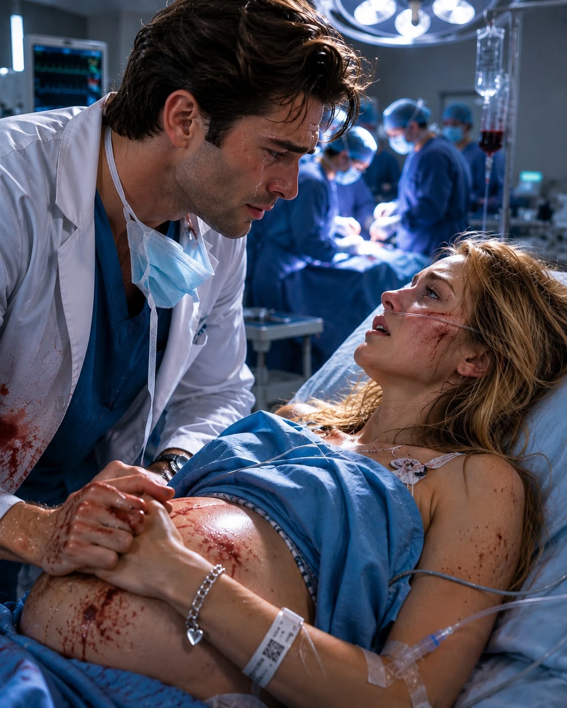 "I abandoned the woman I loved to please my family. Five years later, she bled out on my operating table—and whispered a secret that destroyed my world."