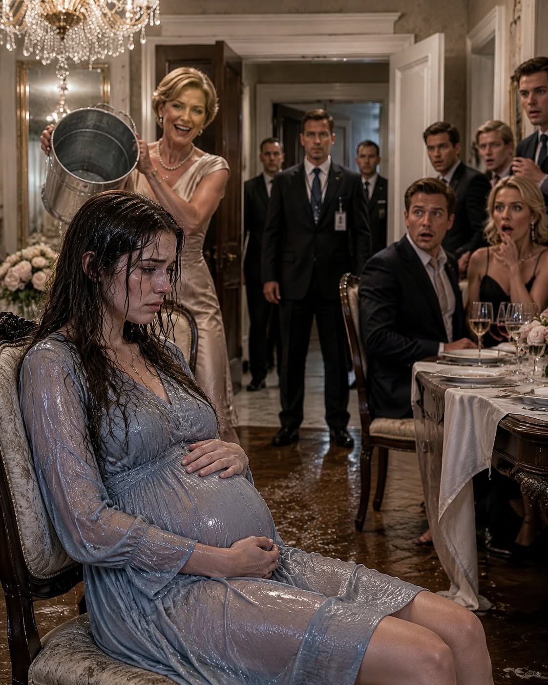 "She Unbuttoned Her Wedding Dress at the Altar—But Not for the Reason They Expected"