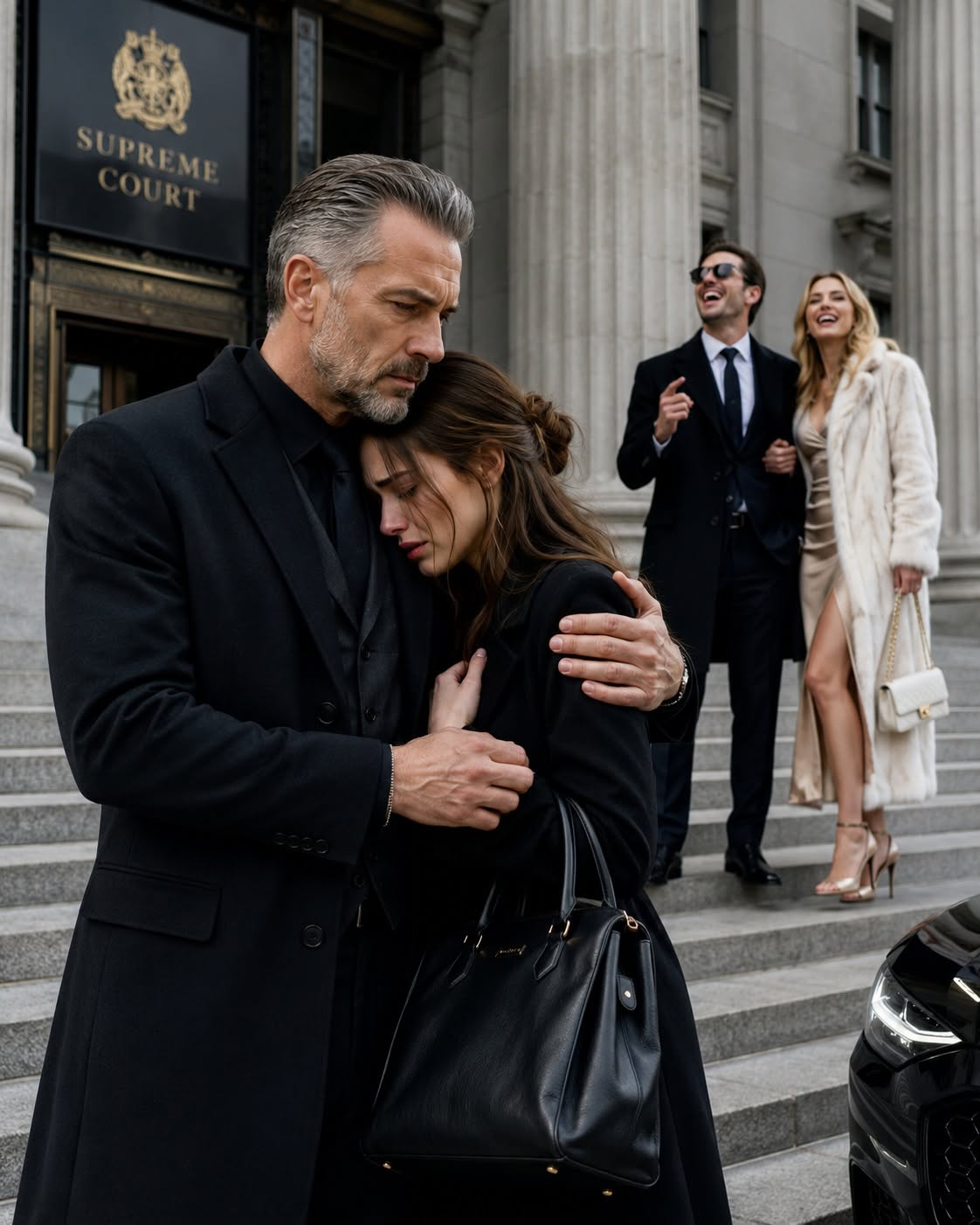"My dad made me change my bank PINs five minutes after my divorce. Hours later, my ex tried to run up a million-dollar bill at a luxury club."