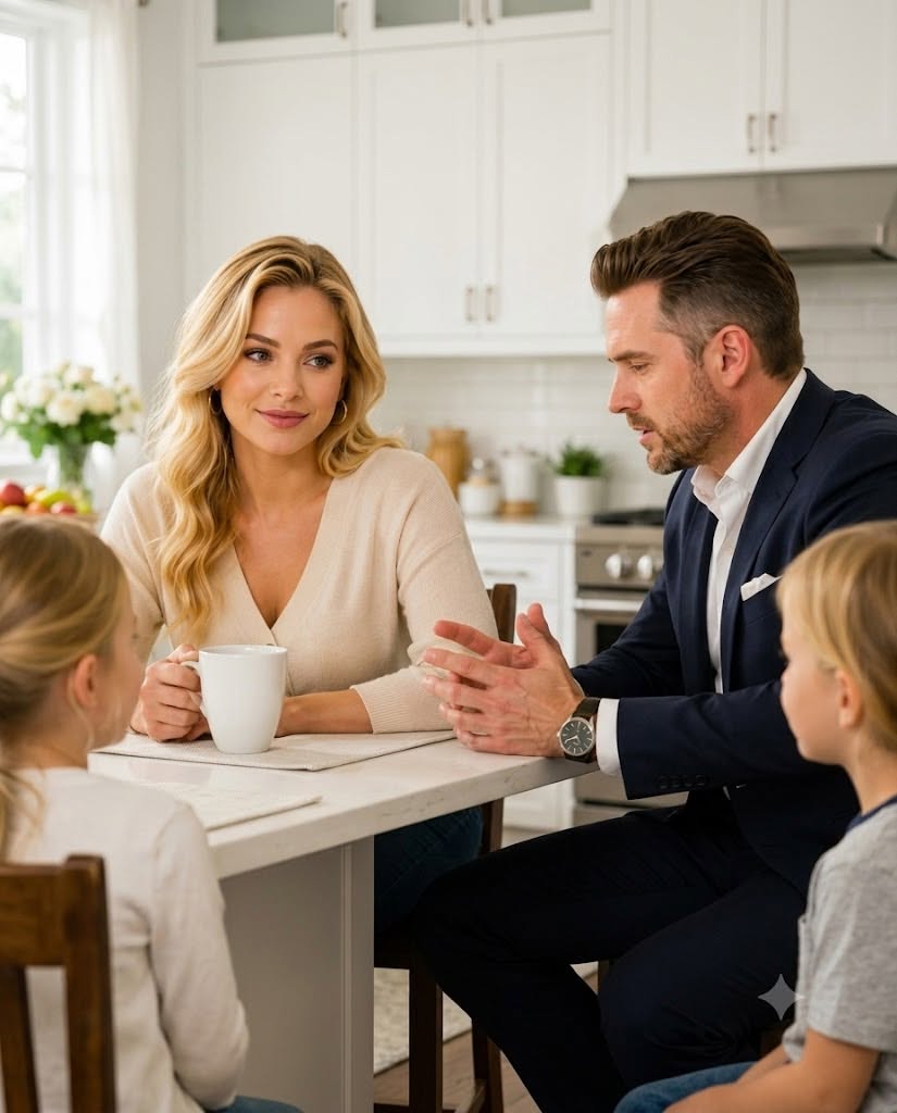 "He Asked for a Divorce on New Year’s Day. I Smiled, Walked Away, and Let Him Walk Straight Into a Trap."