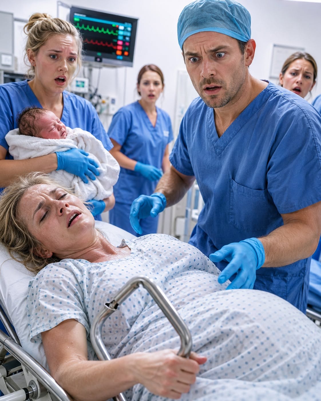 "He Thought She Was Dramatic... Until Her Blood Pressure Hit Zero"