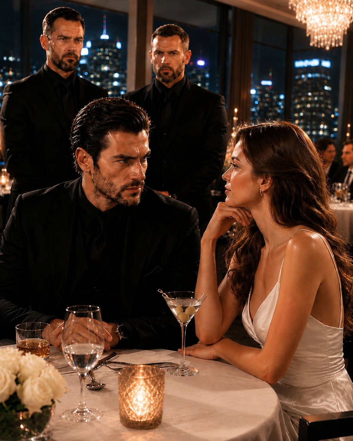 "The Most Feared Mafia Boss Thought It Was a Normal Blind Date. Then She Spoke Five Words That Stunned Him."