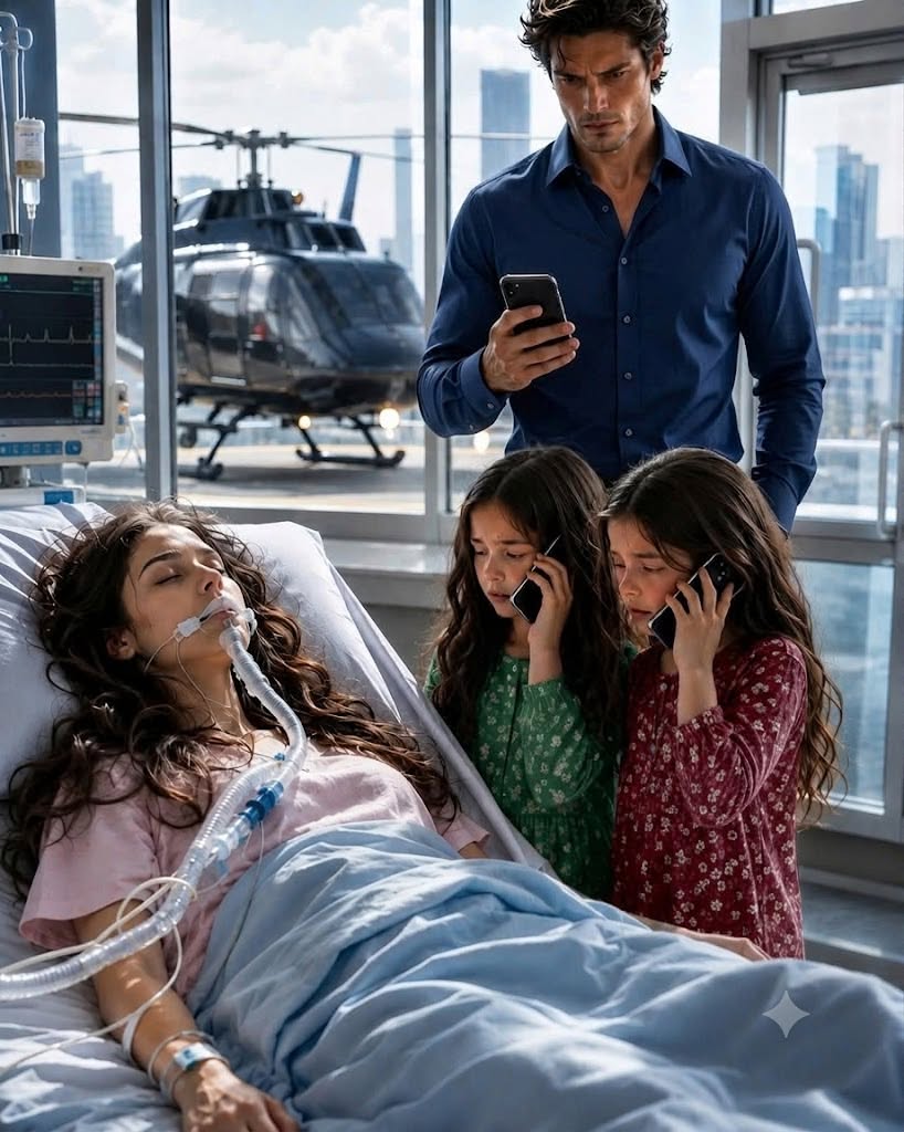 "They asked if I was their dad... and then they played her voice."
