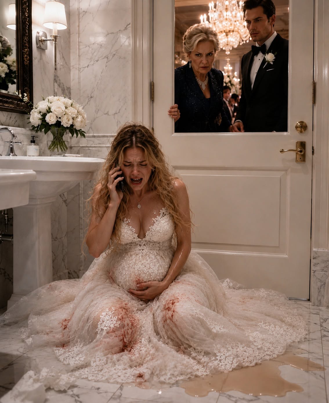 "They Locked Me in a Bathroom While My Water Broke for a Wedding. Then I Called the Feds."