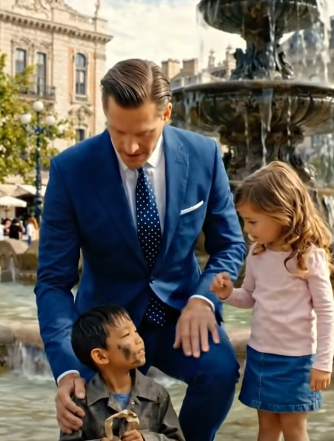 "He Left Years Ago Without Knowing the Truth. Now, Holding a Little Boy's Hand, He's About to Walk Through Hospital Doors That Will Change Everything."