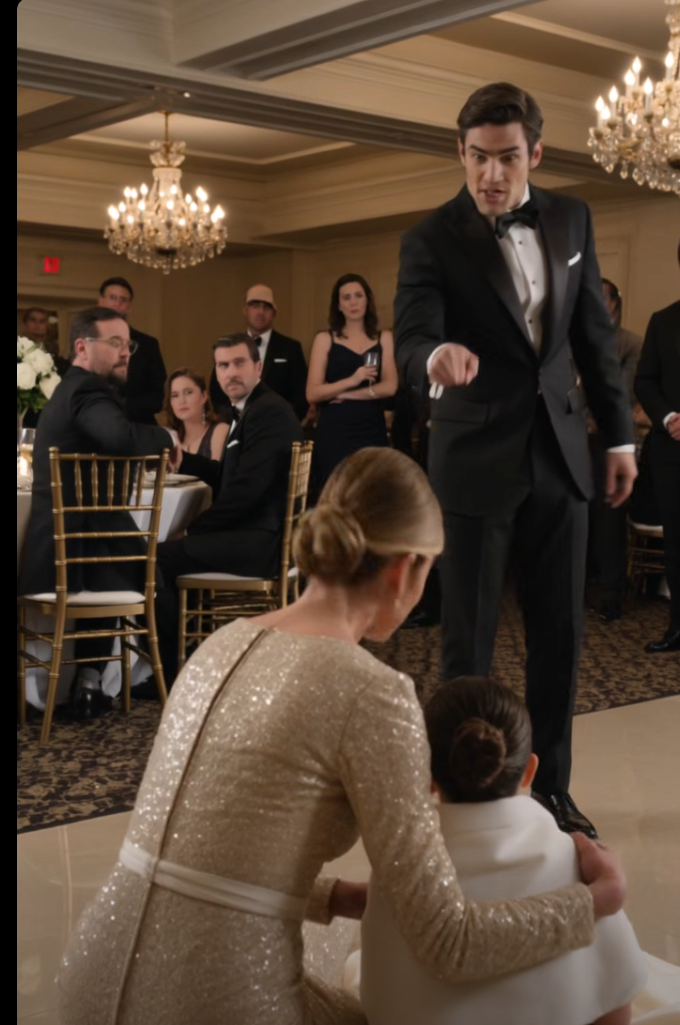 He Hit My 8-Year-Old Daughter at His Wedding—Then the CCTV Played on the Grand Screen.