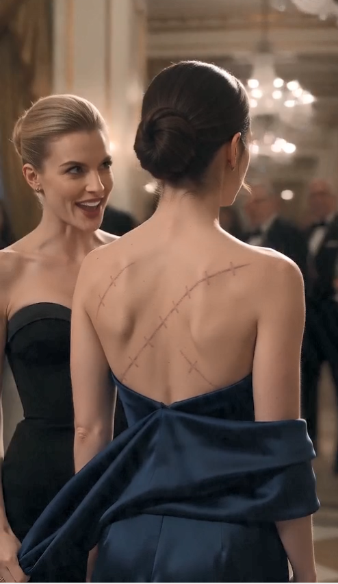 "They Ripped My Shirt to Humiliate Me with My Burn Scars in Front of 200 Guests. Then the Admiral Walked In and Saluted Me."