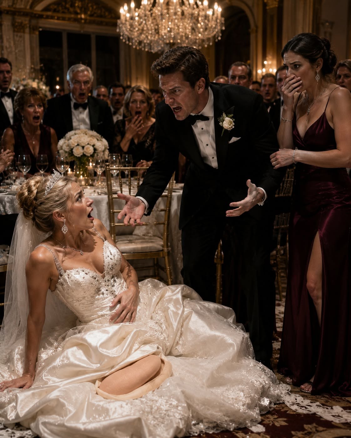 "He Left His Ex-Wife the Restaurant Bill and Told Her to Clean Up. Three Months Later, Her Uncle Stunned His Wedding Guests."
