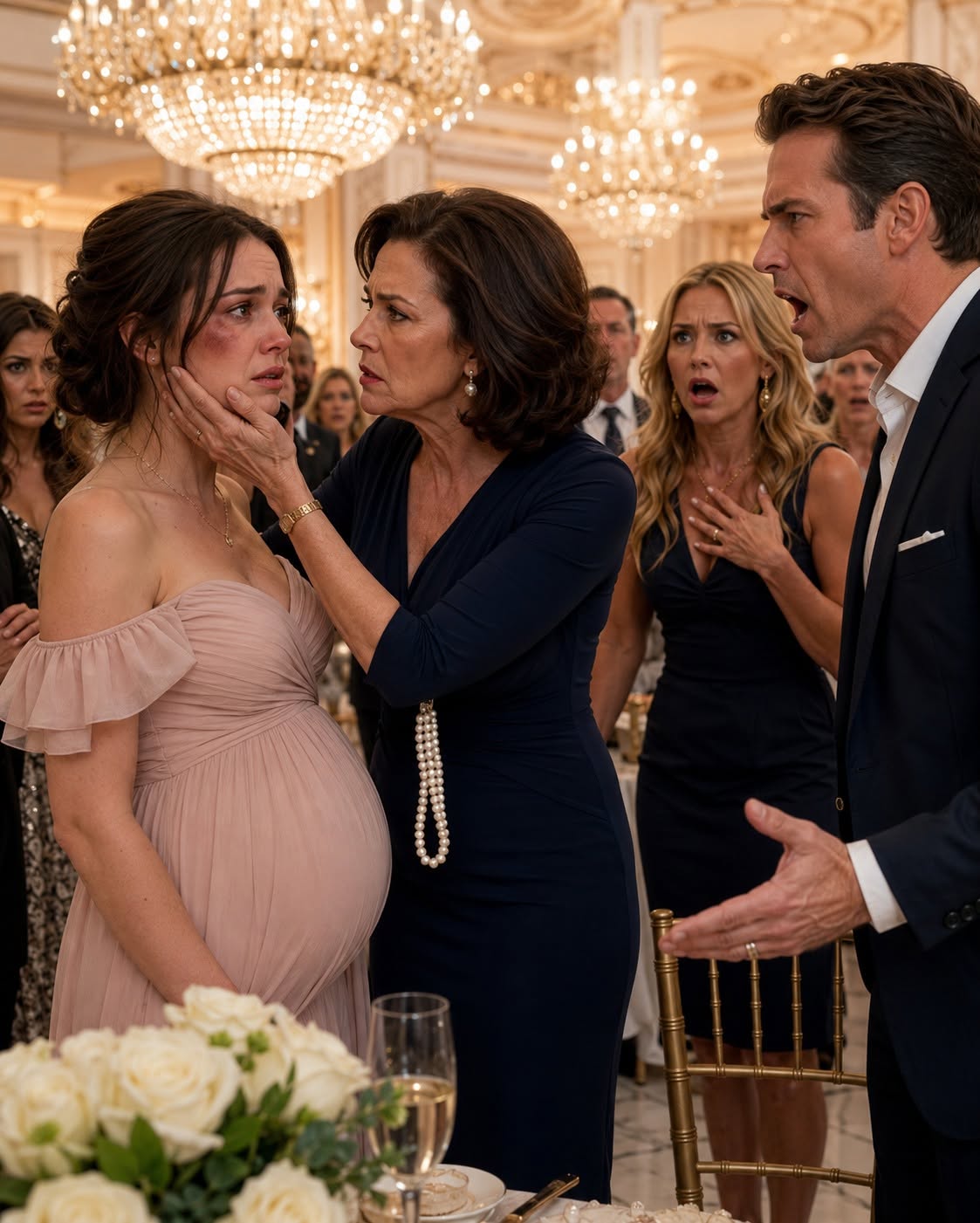"He Hit a Pregnant Woman, But He Had No Idea Who Her Mother Was."