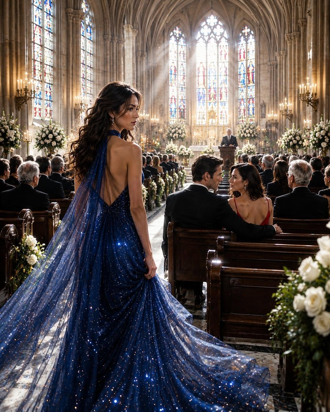 "My Husband's Mistress Wore My Missing Designer Dress to My Father’s Funeral—Then the Will Was Read."