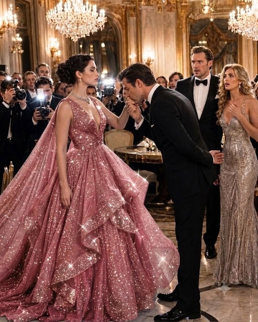 "He Called Me a Boring, Invisible Wife on Live TV—Then I Walked Into the Gala With His Worst Enemy."