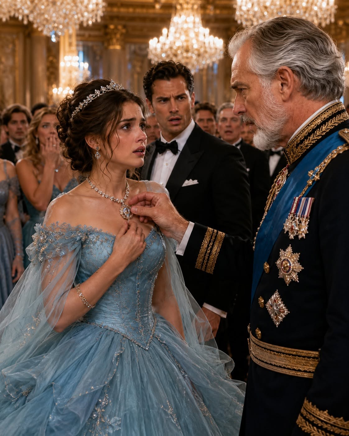 My Politician Husband Publicly Humiliated Me At A Billionaire Gala, Claiming I Had No Family Or History. Then A Powerful Governor Walked In And Stared At My Locket Like I Was A Ghost.