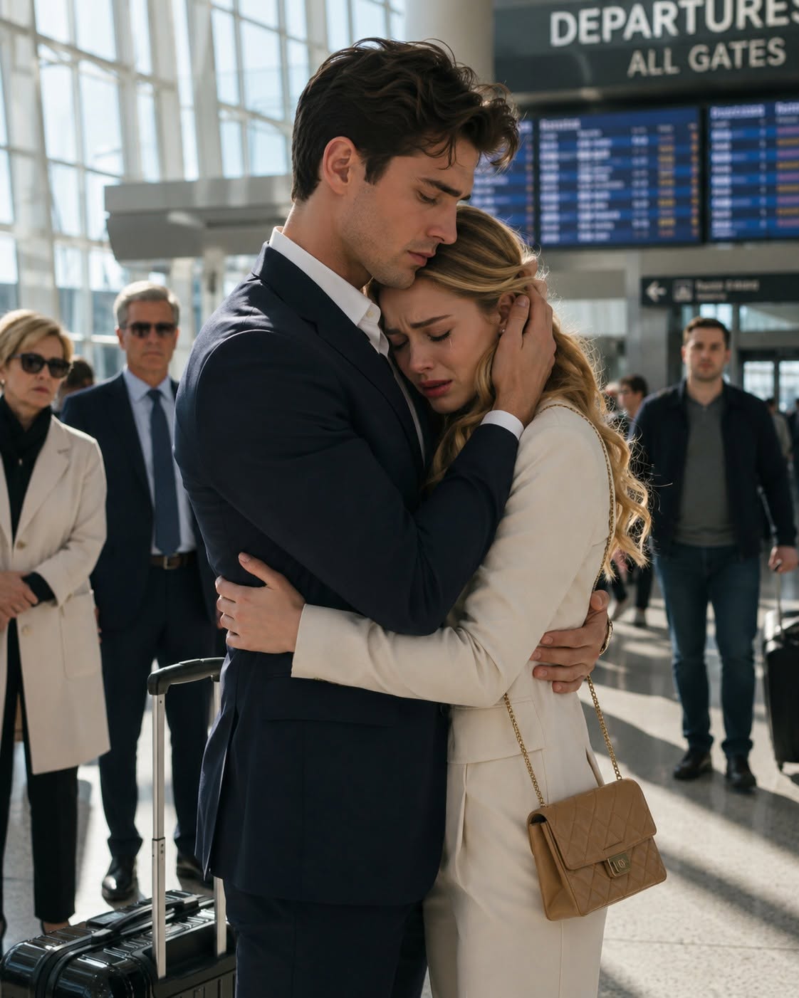 "The Farewell That Fooled the World—Until a Single Text Destroyed Everything"