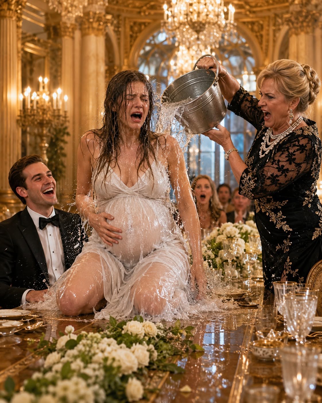 "They DUMPED Freezing Water on His Pregnant Ex-Wife... Not Knowing She Owns the Billion-Dollar Company They Work For!"
