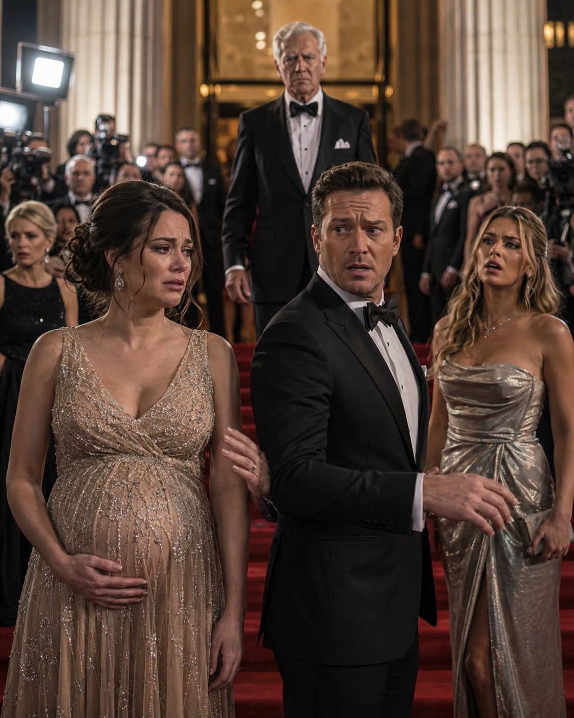 "The Ultimate Public Humiliation Backfires When the Billionaire Father Pulls the Plug."
