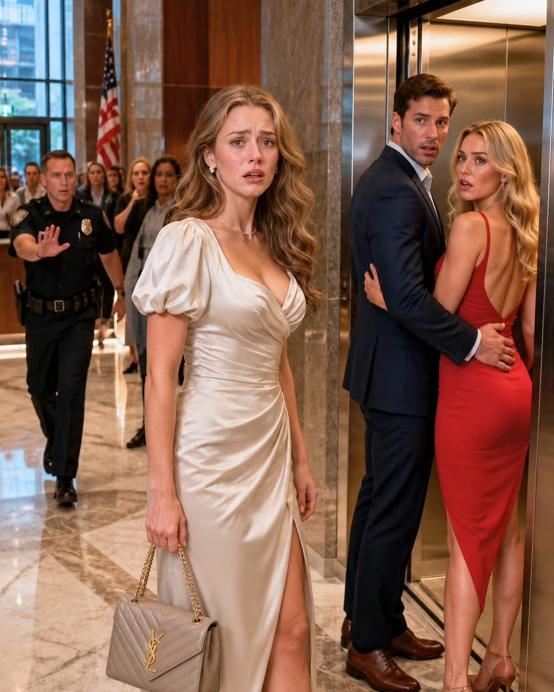 "I Surprised My Husband at Work, But the Security Guard Laughed: 'Mrs. Brooks Is Already Upstairs'"