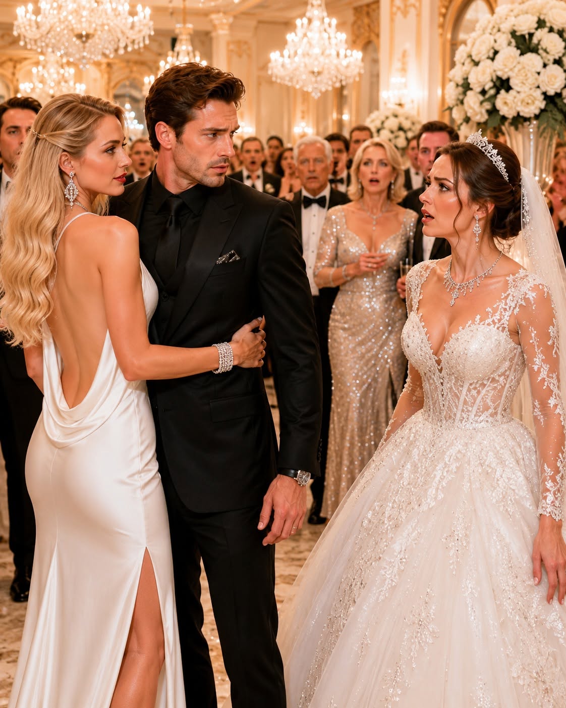 I Hired a Professional Actor to Ruin My Ex-Husband's Wedding. When the Bride Saw Him, All the Color Drained From Her Face.