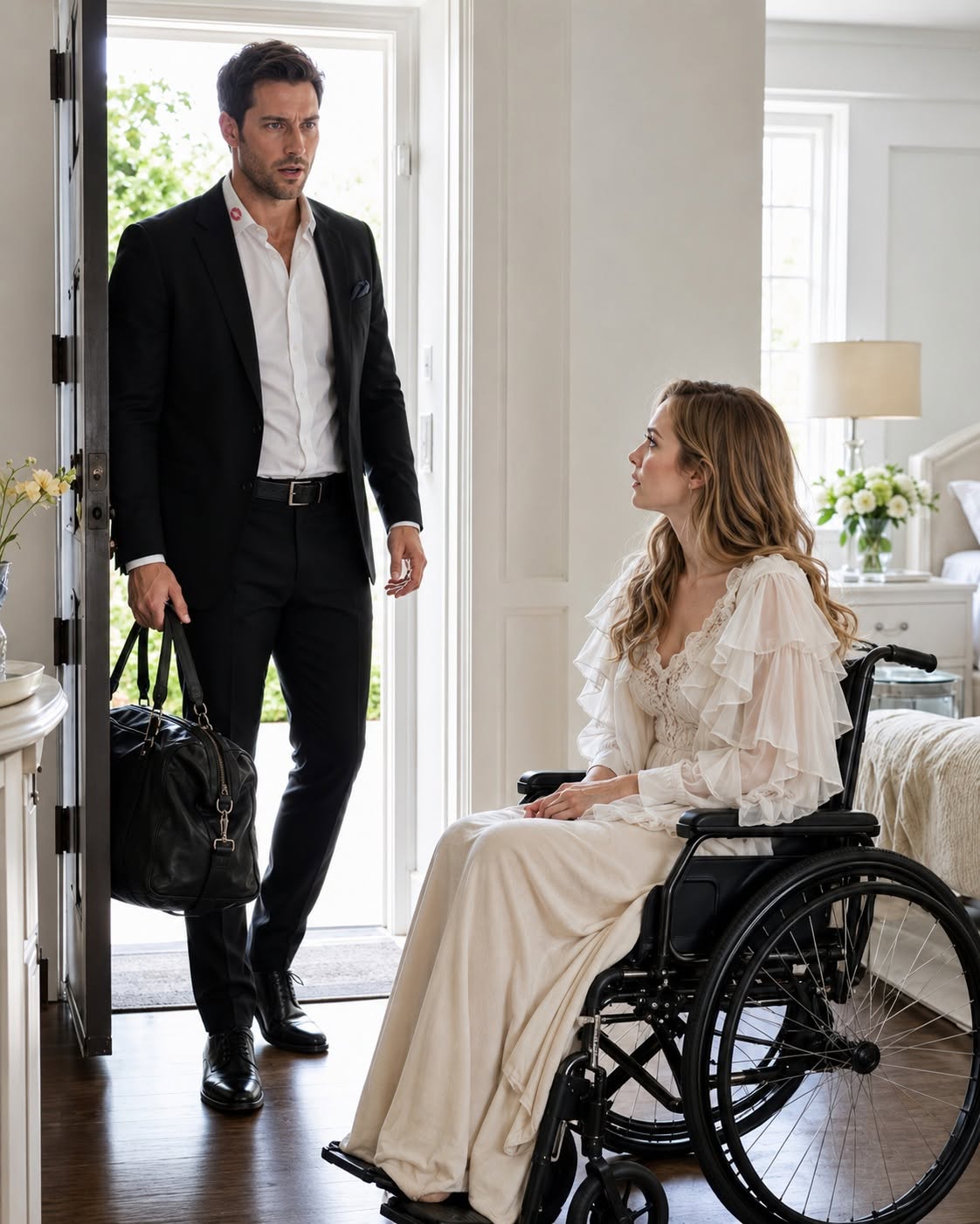 He abandoned his paralyzed wife for ten days of fun. What he walked into destroyed him.