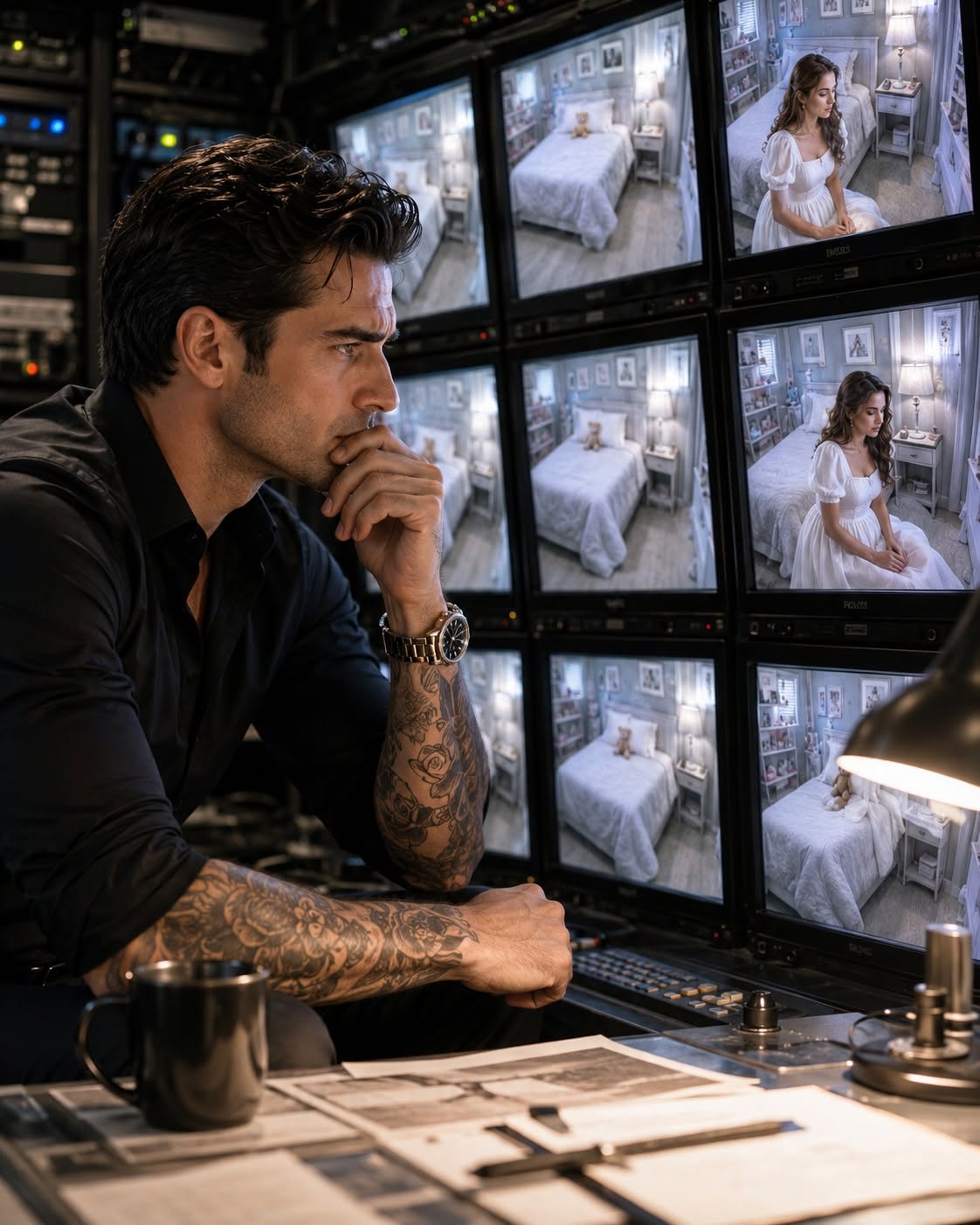 The Billionaire Faked His Trip to Europe. What He Saw on the Hidden Cameras Left Him Frozen.