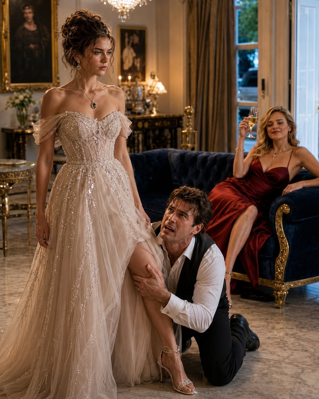 "He Whipped Her 200 Times While His Mistress Sipped Champagne. Then She Made One Phone Call to Her 'Retired Accountant' Father."