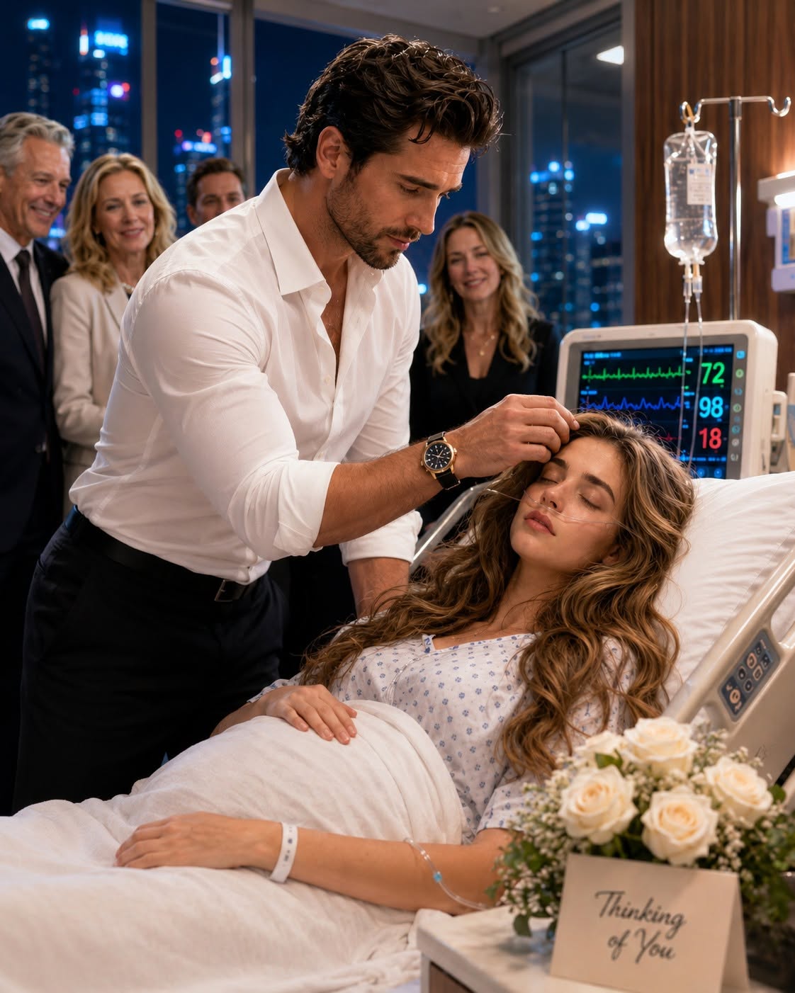 The Hospital Called at 10:03 PM With News of My Pregnant Ex-Wife. Then Marco Showed Me the Note in Her Purse.