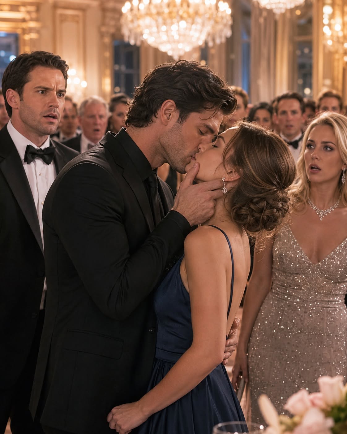 "He Publicly Humiliated His Kindergarten Teacher Ex at a Gala. Then a Mafia Boss Walked In and Called Her Wife."