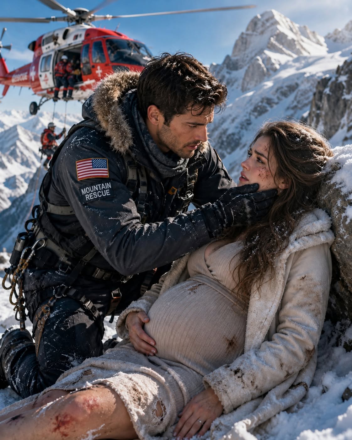"He Shoved His Nine-Month Pregnant Wife Off a Cliff for a $50M Insurance Payout. He Had No Idea She Survived."