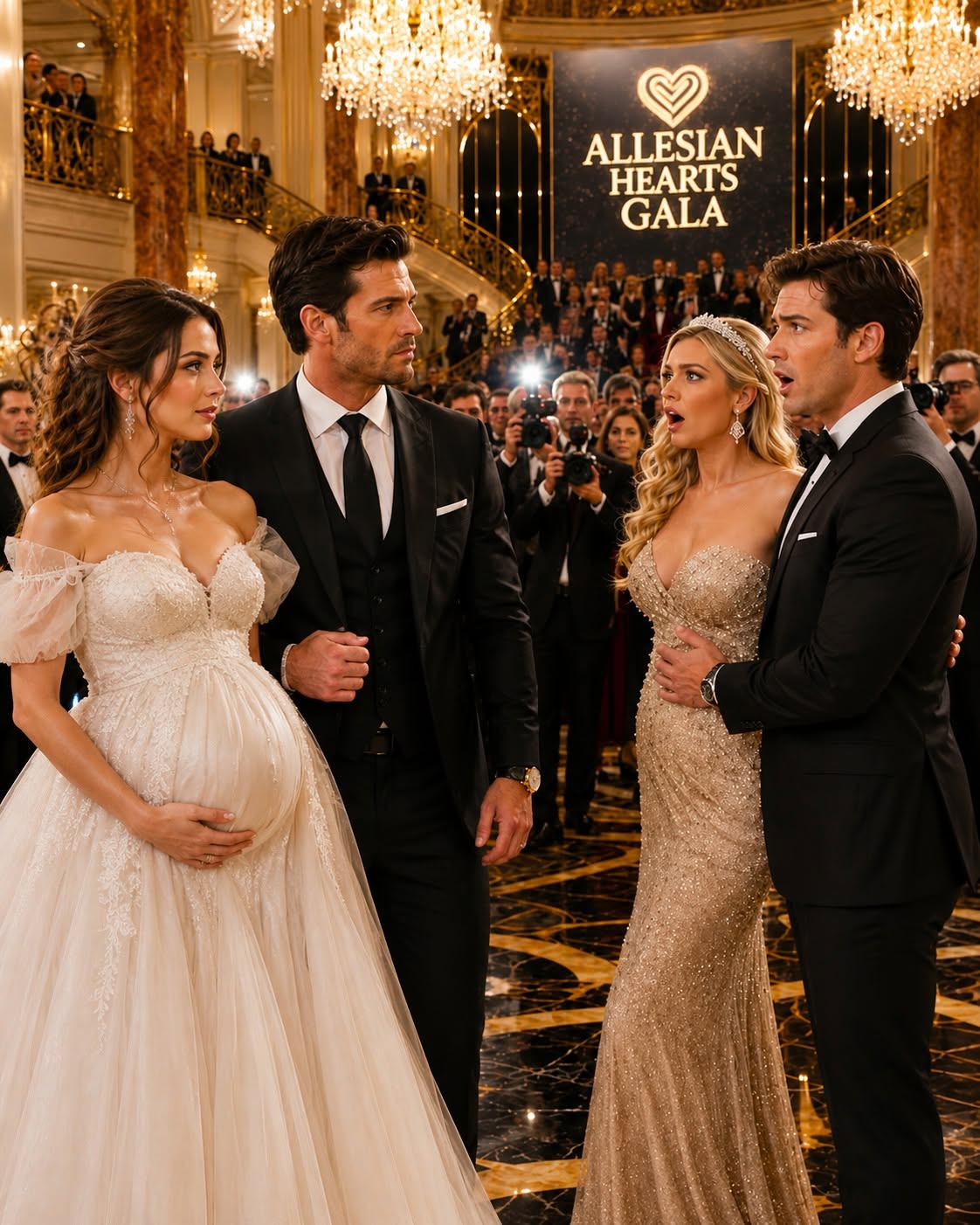 "He Thought I Was Broken and Childless. Then I Walked Into His Gala Pregnant With His Billionaire Rival."