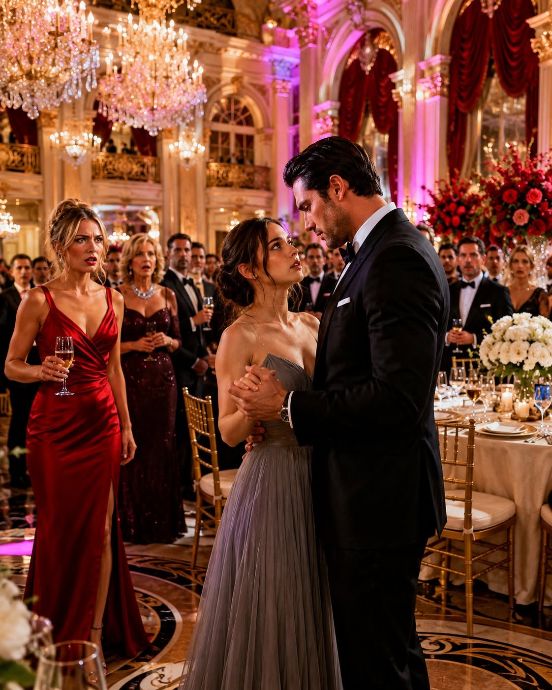 "My Sister Humiliated Me in Front of the Entire Ballroom. Then the Most Powerful Man in the City Ignored Every Socialite and Held Out His Hand to Me."