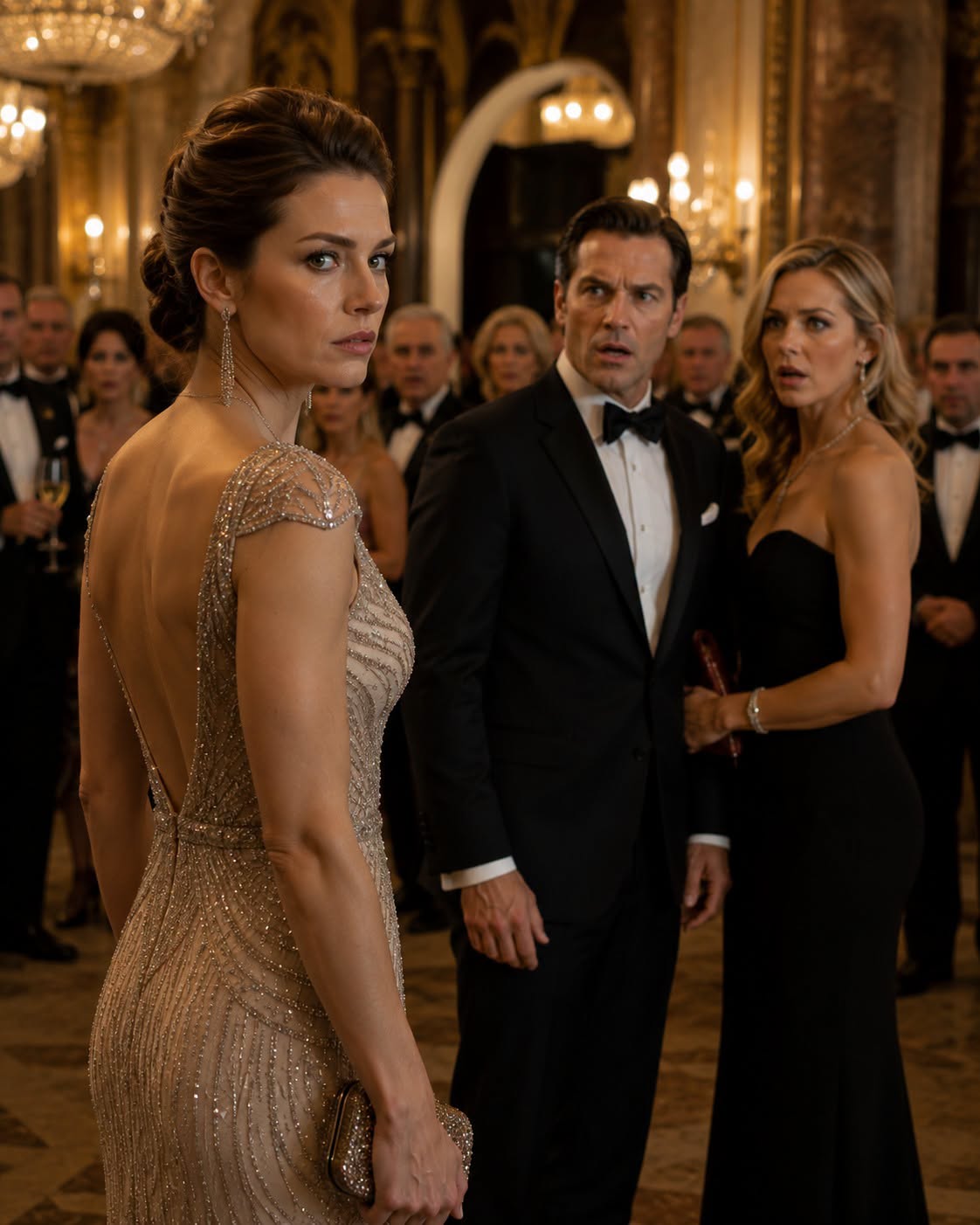 He Called Her "Embarrassing" and Took His Mistress to the Gala. He Had No Idea Who Owns the Foundation.