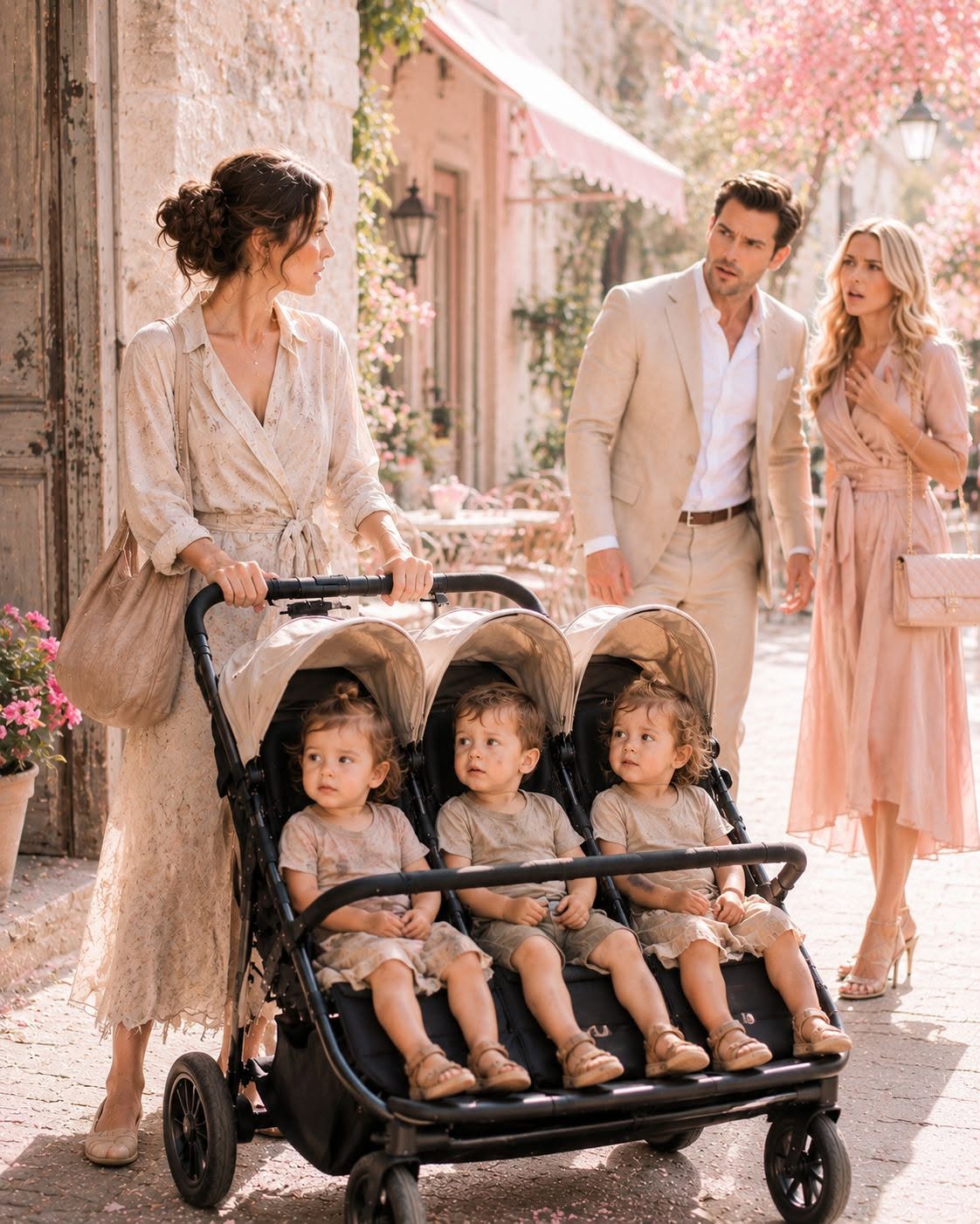 Days Before My Wedding, I Saw My Ex With Triplets—And One Little Girl Looked At Me With My Own Unmistakable Eyes.