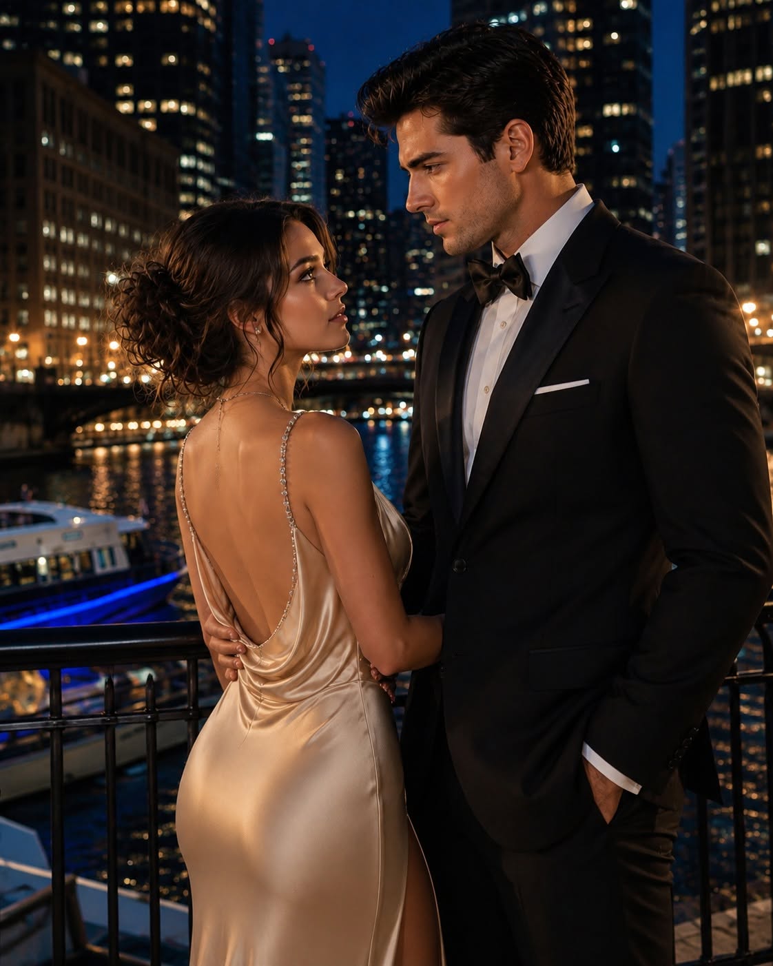 "He Stopped a Multimillion-Dollar Deal Just to Hear My Virginity Confession—Then My Worst Nightmare Walked In."