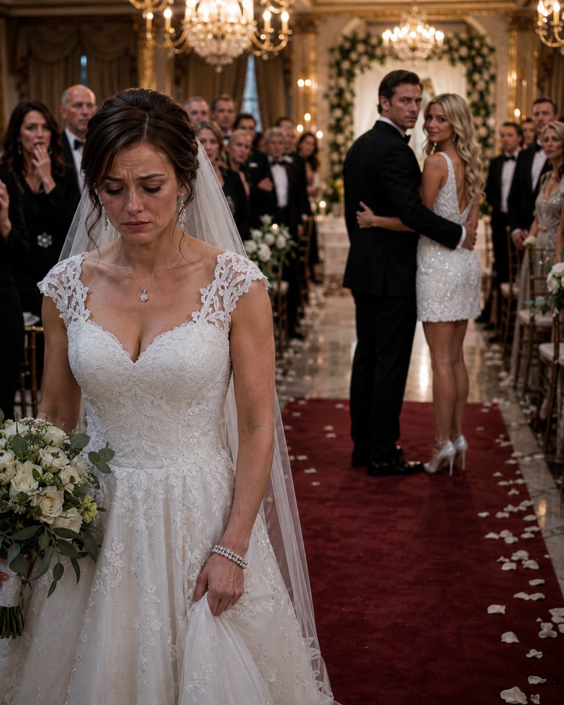 He Swapped His Bride for His Lover at the Altar. He Had No Idea She Was the Richest Man's Daughter.