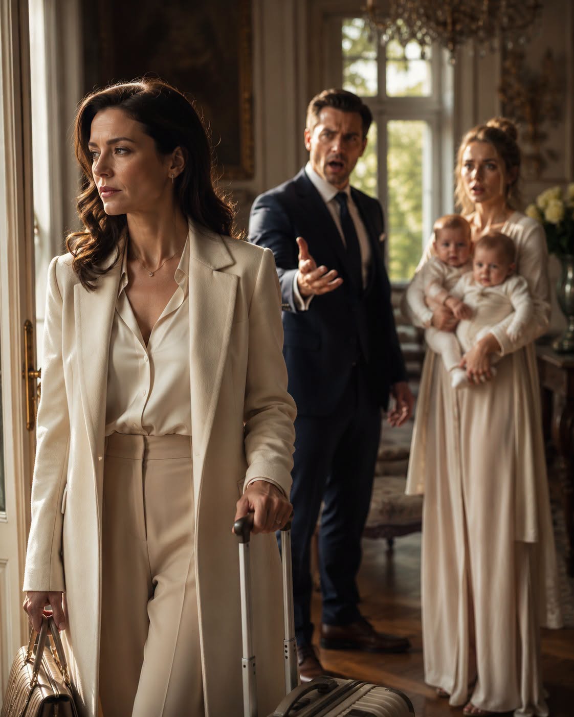 He Paid Her $18 Million to Divorce for His Pregnant Mistress. He Had No Idea She Owned the Brand.