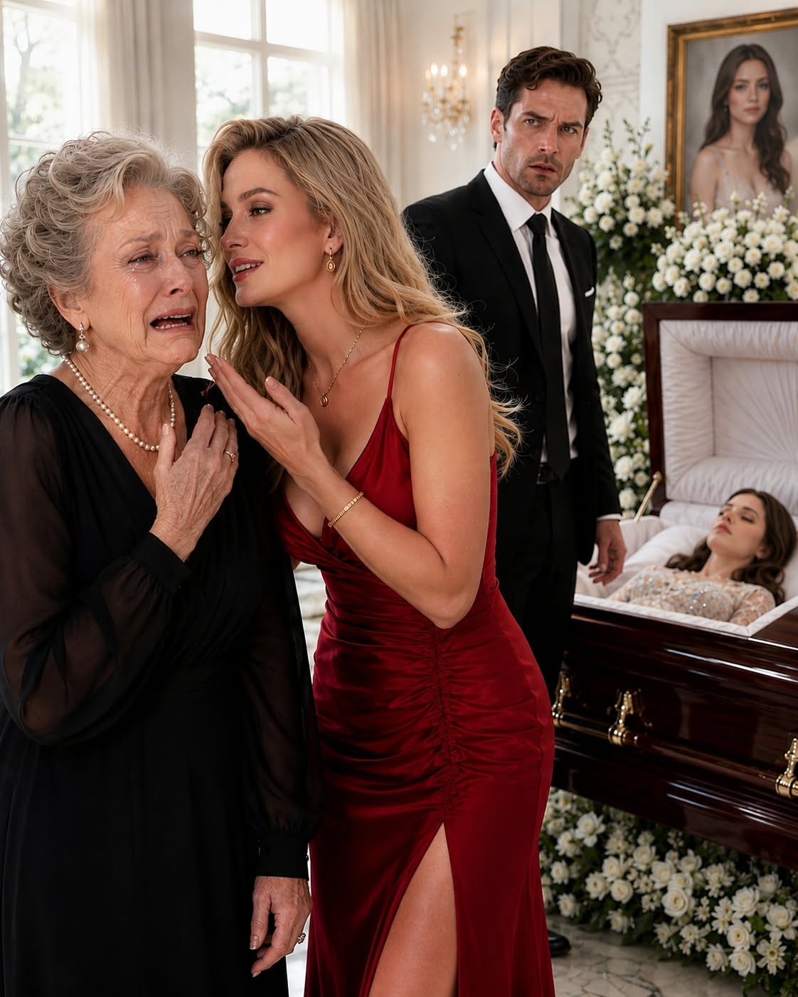 At My Daughter’s Funeral, Her Mistress Wore My Granddaughter’s Heirloom Bracelet And Whispered, "I Won." Then The Lawyer Arrived With Katherine’s Final Will.