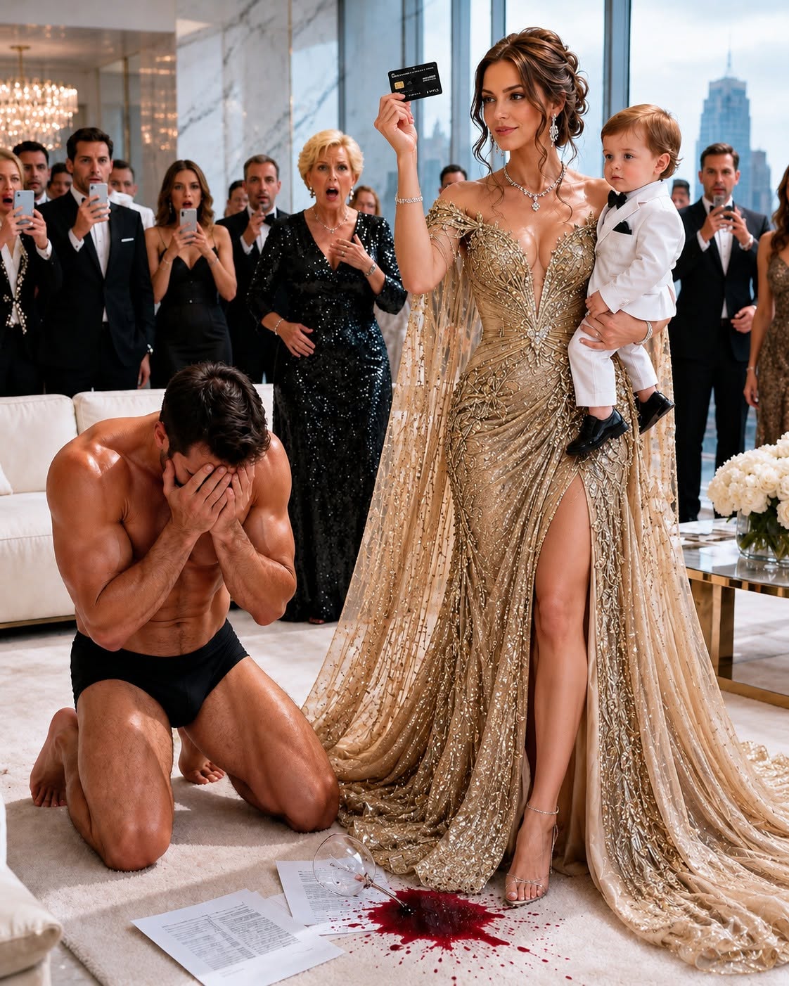 "She Canceled Her Ex-Mother-in-Law’s Luxury Credit Card. The Next Morning, the Pounding on Her Door Began."