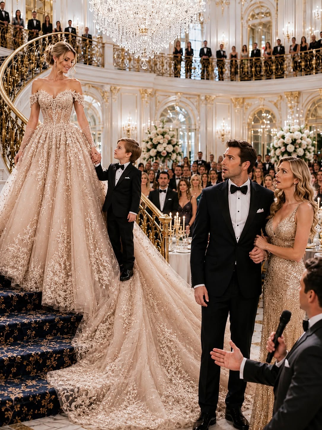 He Left Me Home to Wash Dishes While He Took His Mistress to the Gala. He Forgot Who Owns the Billion-Dollar Company Keeping Him Alive.