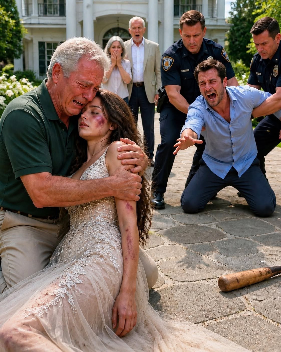 "Dad... Help...": The Last Words I Heard Before My Son-In-Law Met Me at the Door With a Baseball Bat.