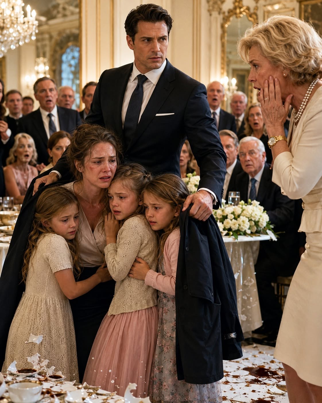 "Slapped in Front of 40 Billionaires, Then This Happened..."
