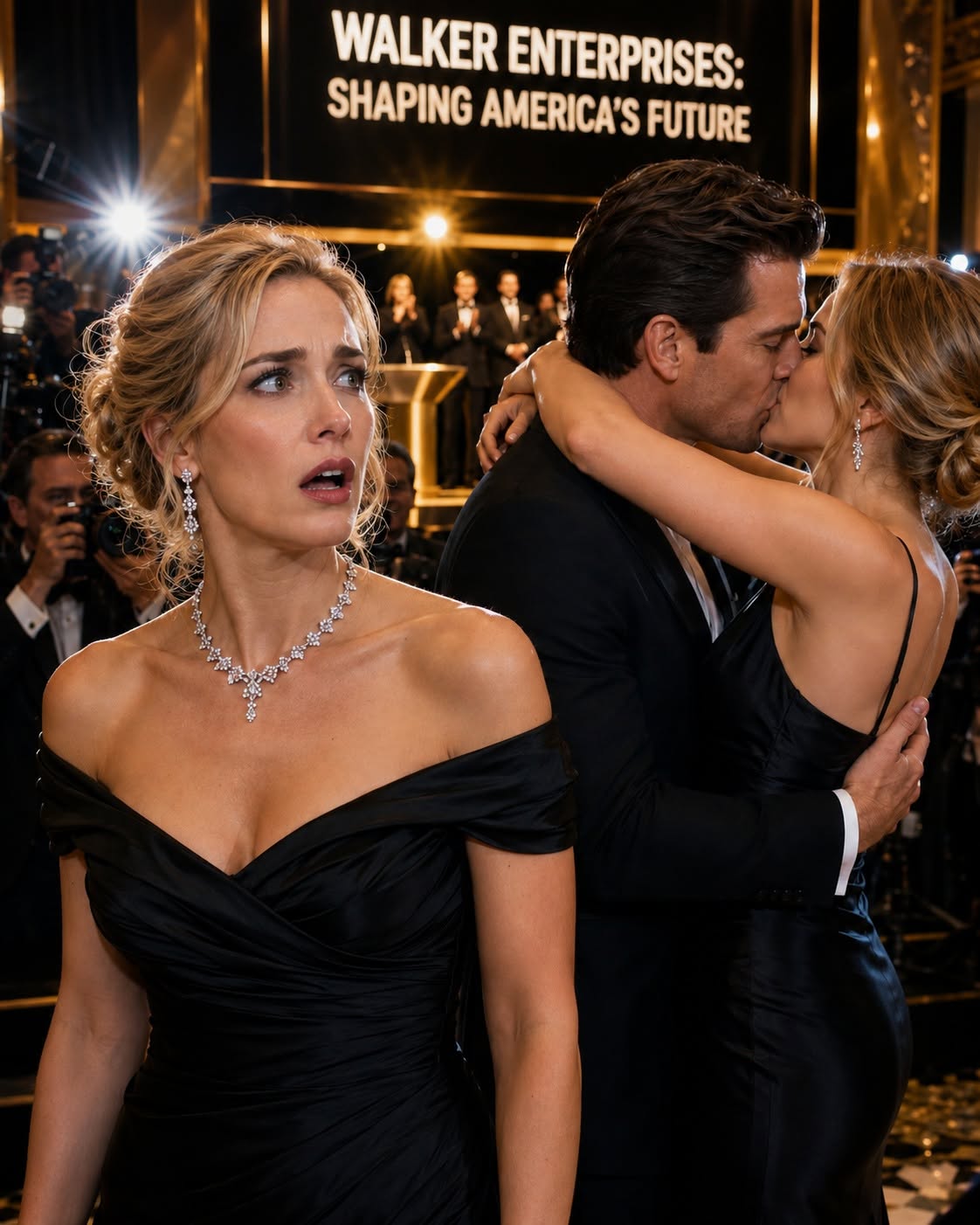 "He Kissed His Mistress in Front of 200 Cameras to Humiliate Her. She Erased His Entire Fortune Before Sunrise."