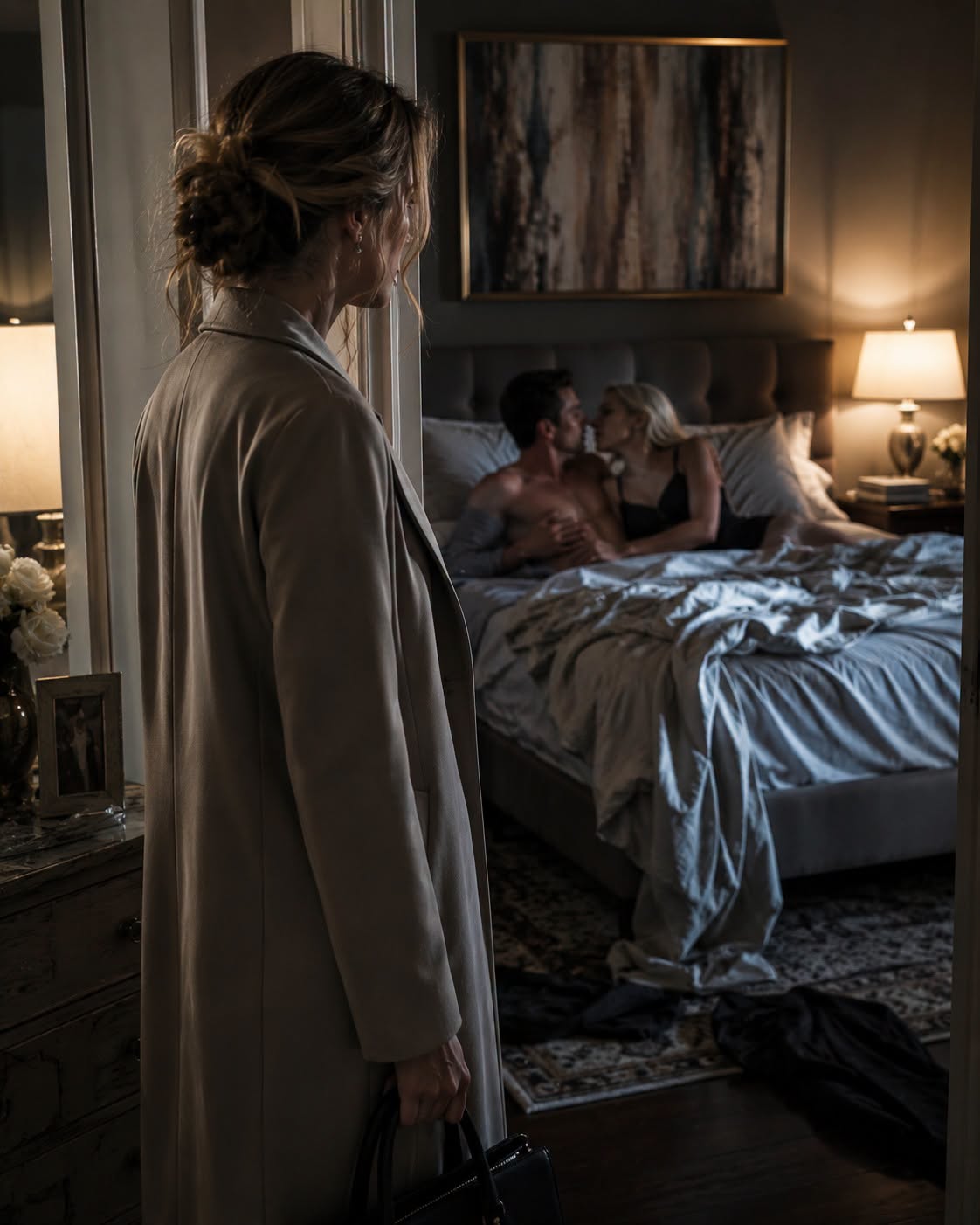 The Midnight Test He Failed: Inside a Wife's Cold, Calculated Betrayal