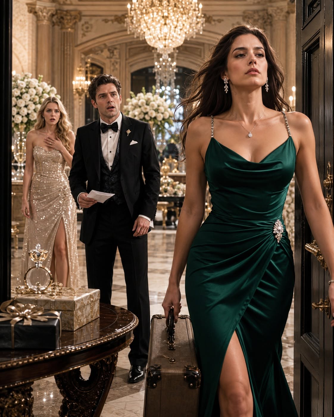 "I Heard My Fiancé Tell His Mistress I Was Just 'Temporary' the Night Before Our Wedding. Then I Vanished and Took His Entire Empire With Me."