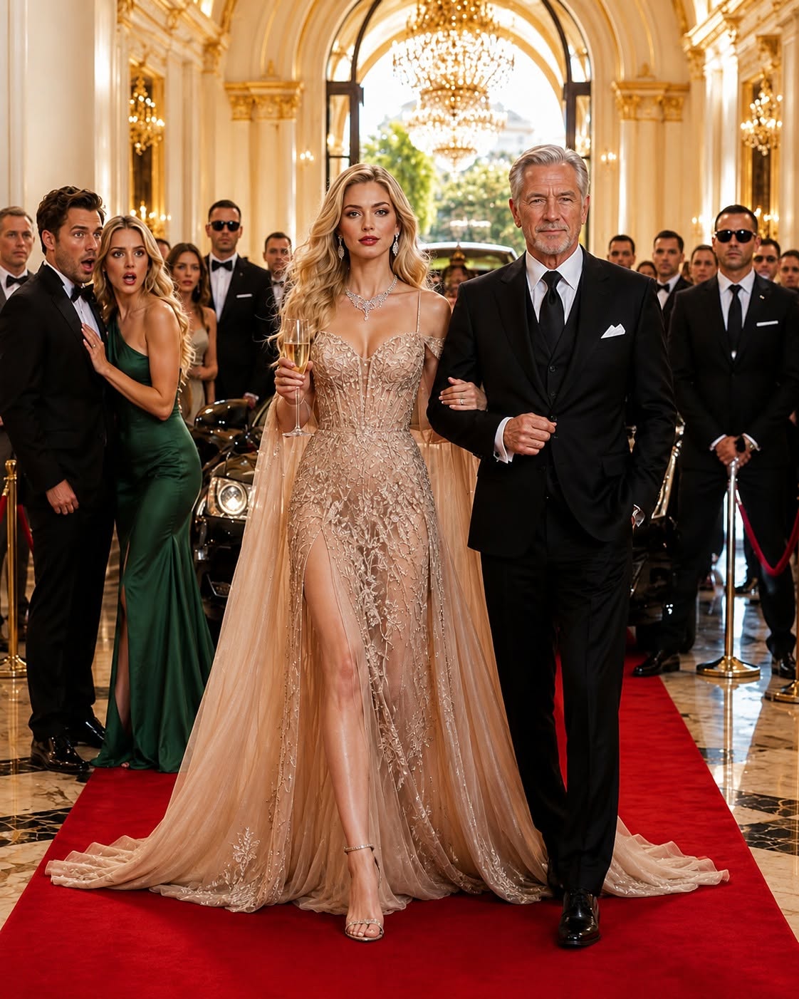 He Left Me Home in an Old Dress to Take His Mistress to the Gala. He Didn’t Know My Father Owns the State.