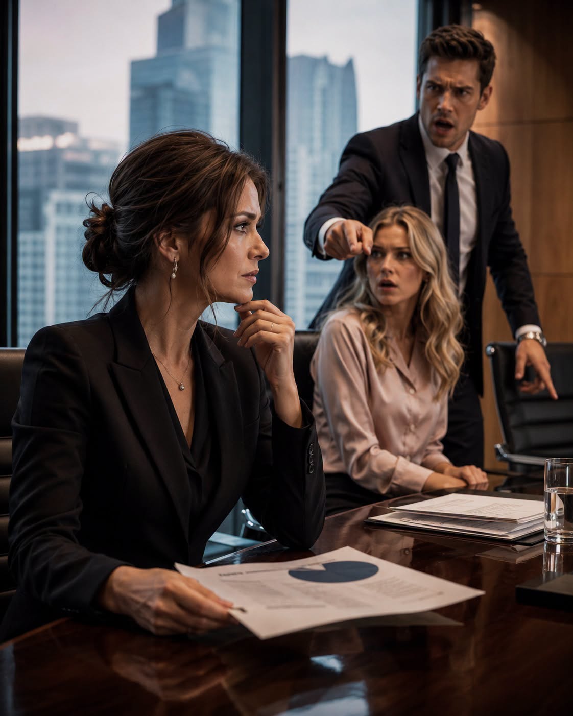 He Fired Her to Promote His Mistress. He Had No Idea She Owned 58% of the Company.