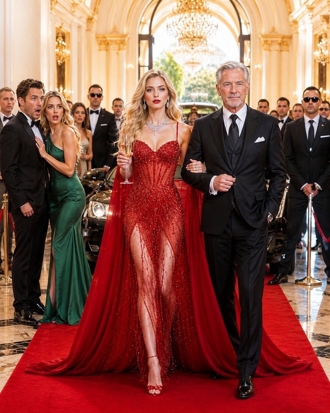 My CEO Husband Left Me Home for His Mistress in My Old Dress. Then I Called My Billionaire Father.