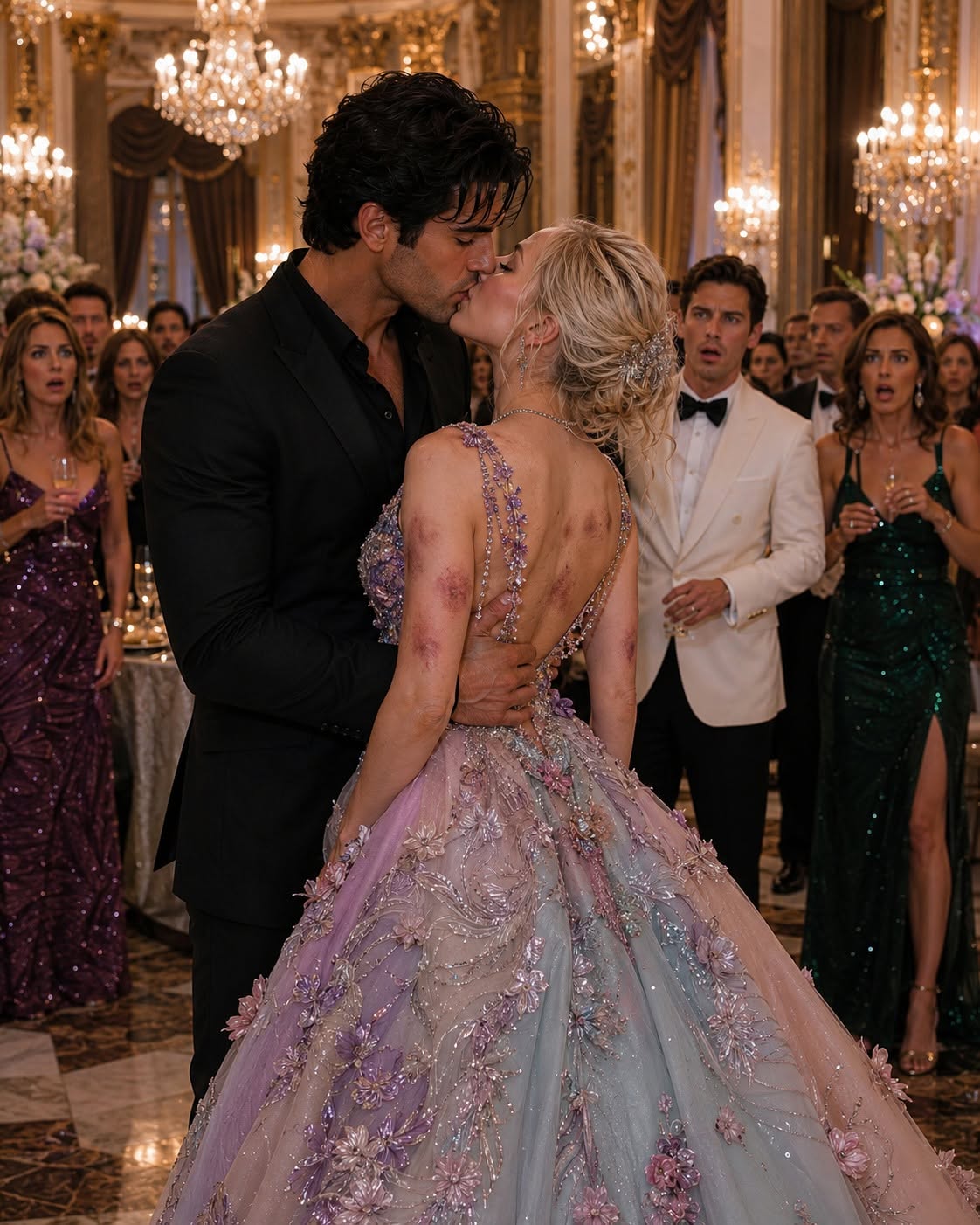 "The Most Feared Mafia Boss in Chicago Kissed Me in Front of 300 Guests. Then He Whispered One Sentence That Made My Controlling Fiancé Go Ghost-White."