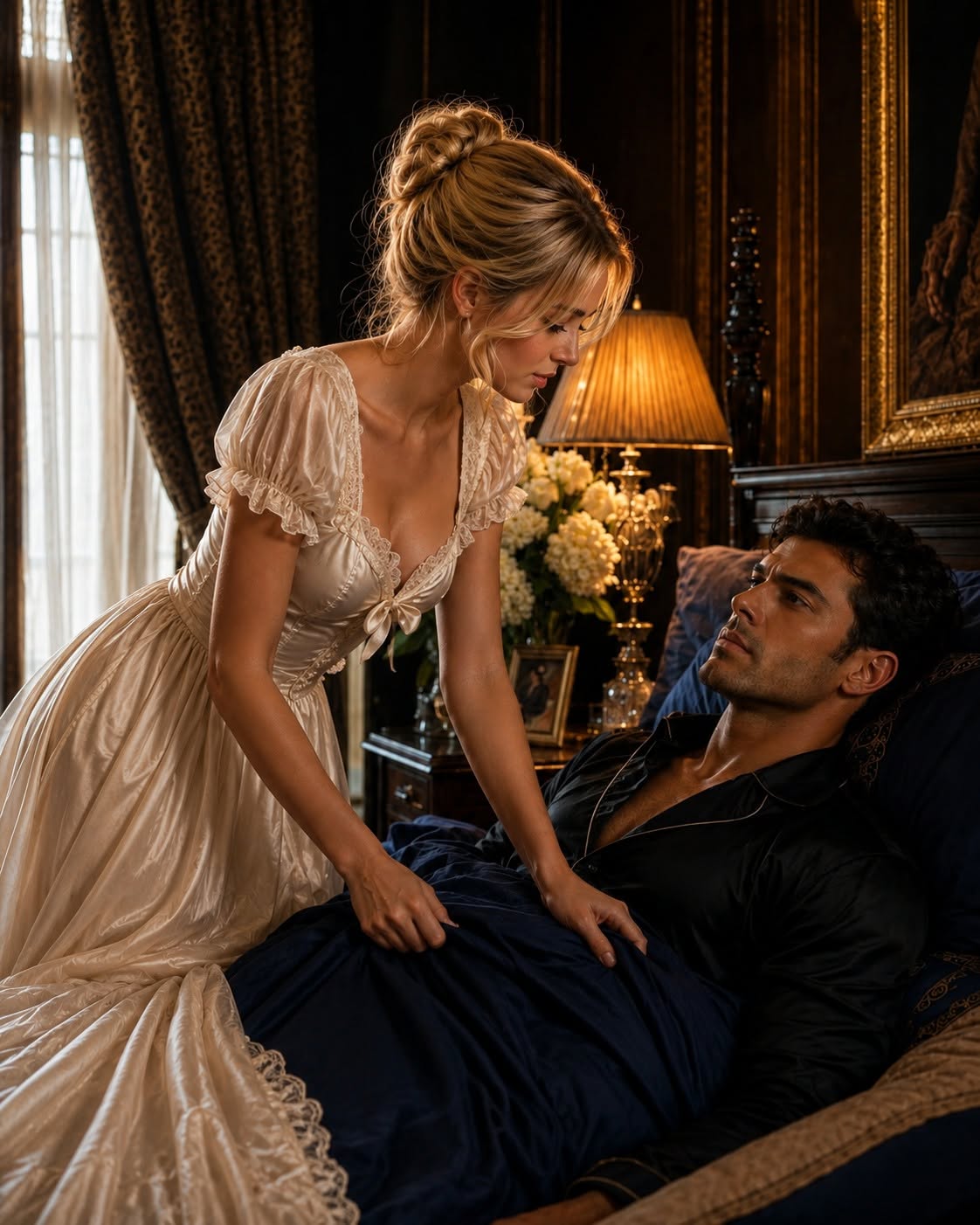 I Pretended to Be Asleep to Catch My New Housekeeper Stealing. What She Did at the Forbidden Door Broke My Heart.